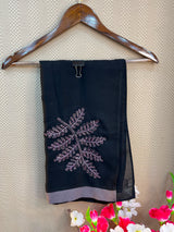 1118 The Premium Abaya - Lavender Gray