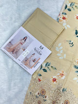 889 Unstitched OG Areeba by Tawakkal Fabrics Embroidered Lawn Suit