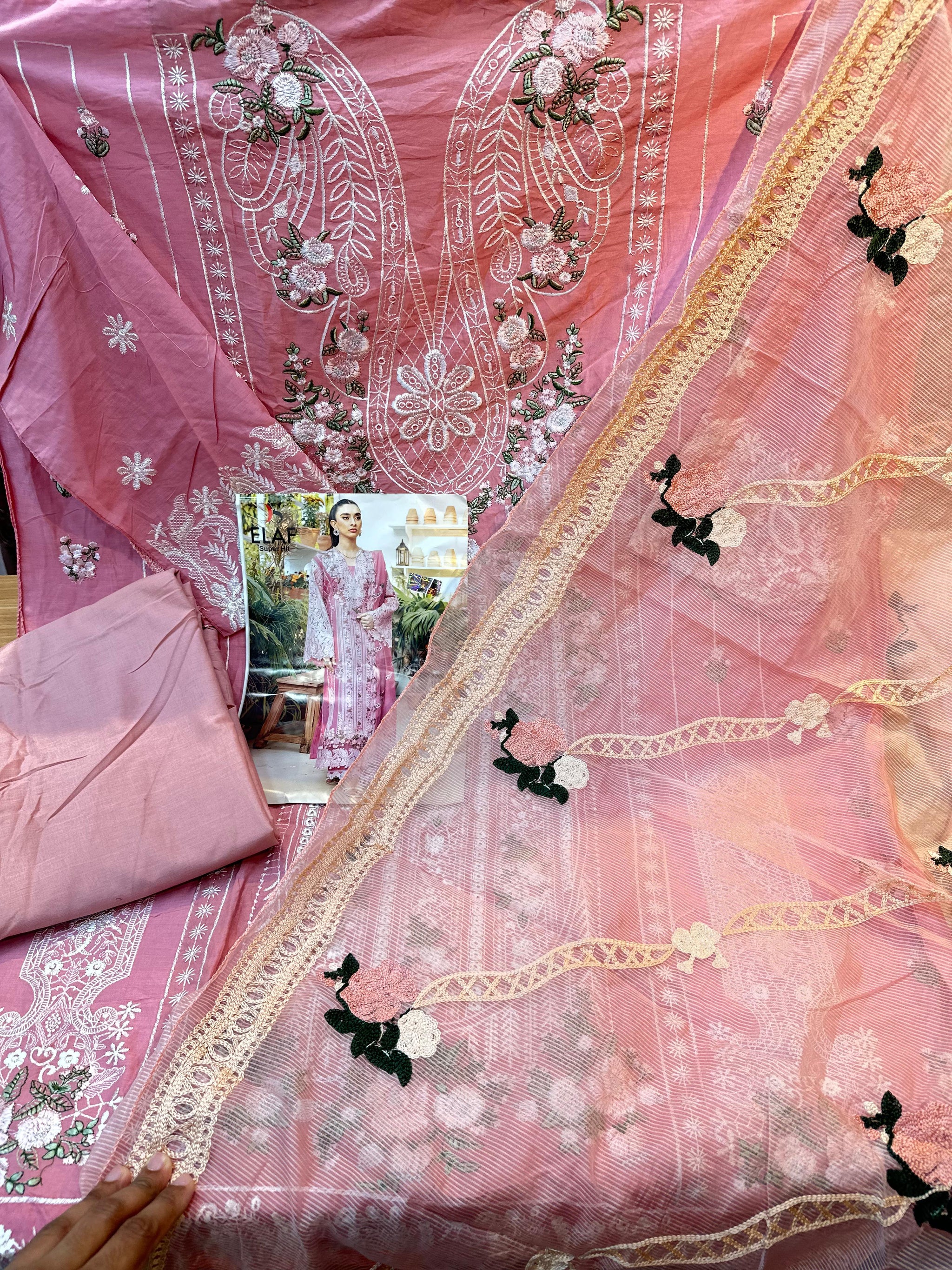 509 Elaf Unstitched suit