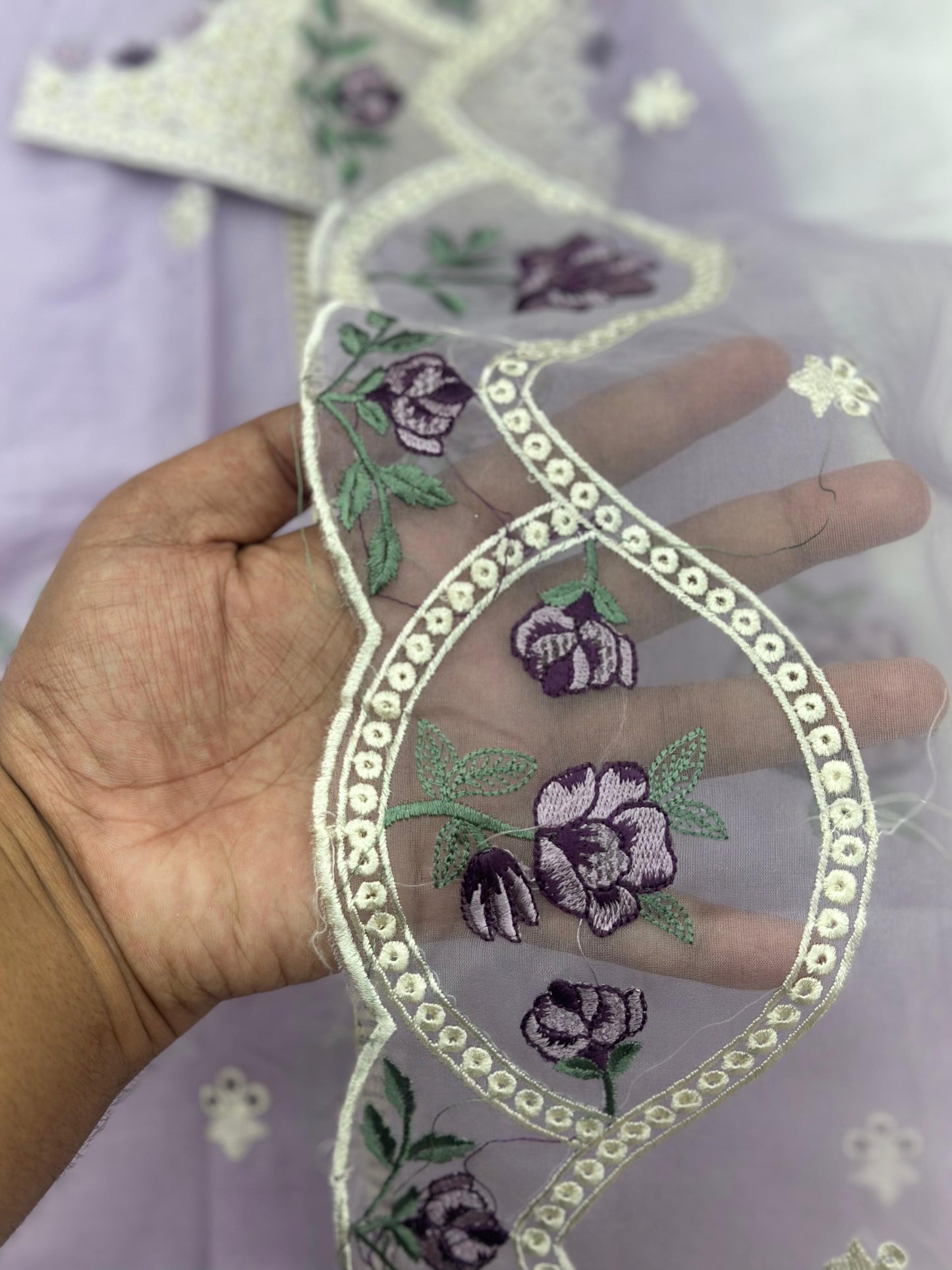 657 Premium Pakistani Lawn Cordset Set
