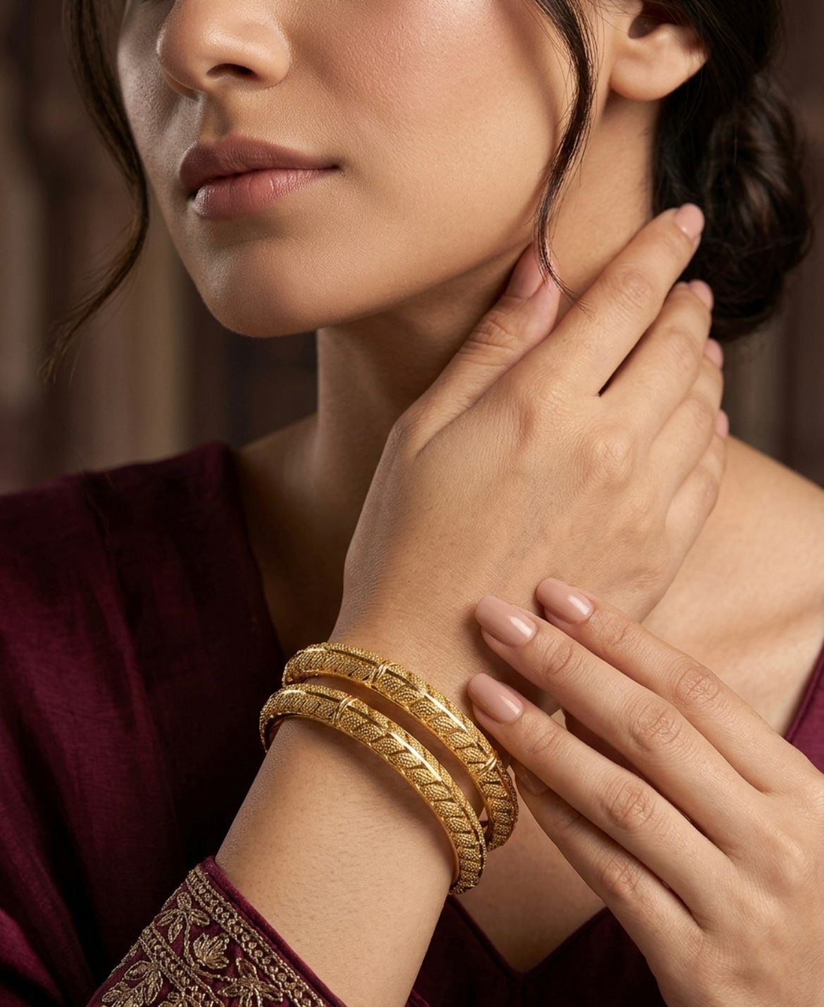 413 Gold - Alike Bangles