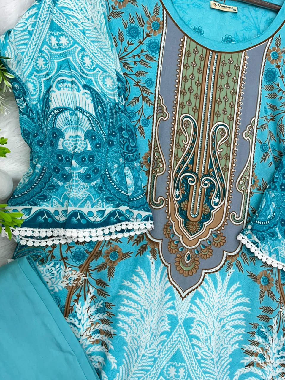 1271 Pakistani Printed Suit