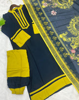 805 Readymade Ethnic Pakistani Long Coord-Set