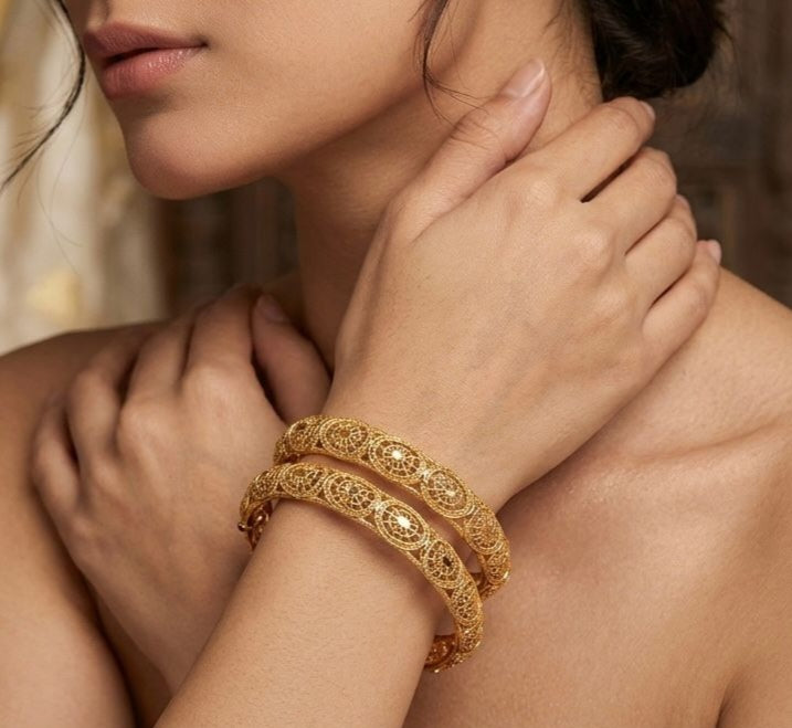 416 Gold - Alike Bangles