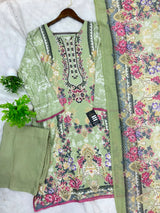1273 Pakistani Printed Suit