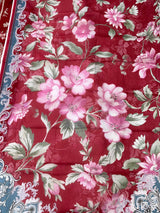 1378 Pakistani Lawn Suit - Red