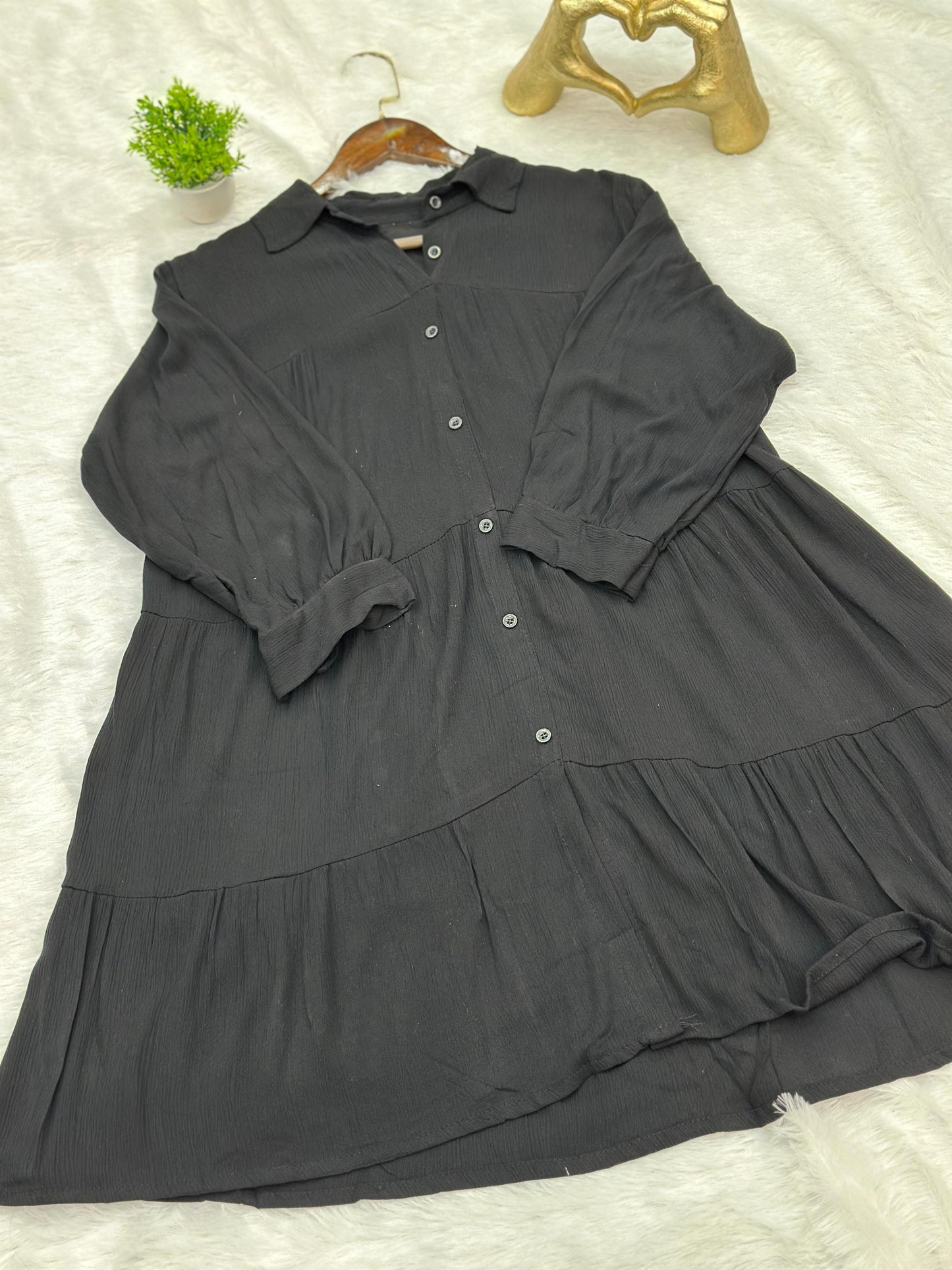 691 Casual Top - Brown