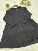 691 Casual Top - Brown