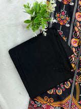1409 Unstitched Casual Cotton Suit