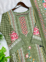 1269 Pakistani Printed Suit