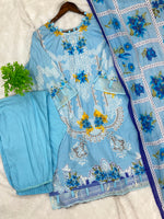1301 Pakistani Customized Printed Suit