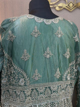861 Readymade Anarkali Gown