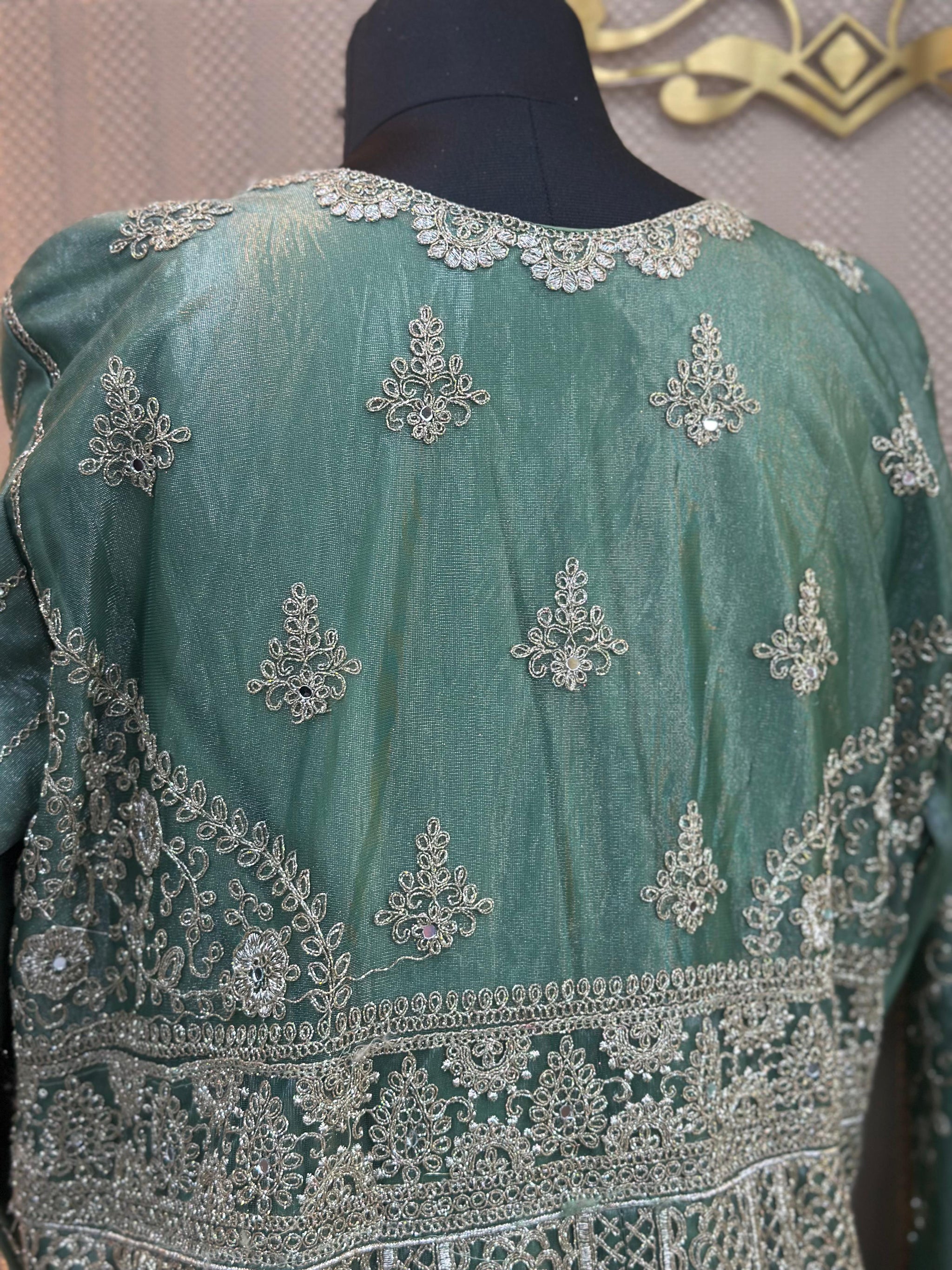 861 Readymade Anarkali Gown