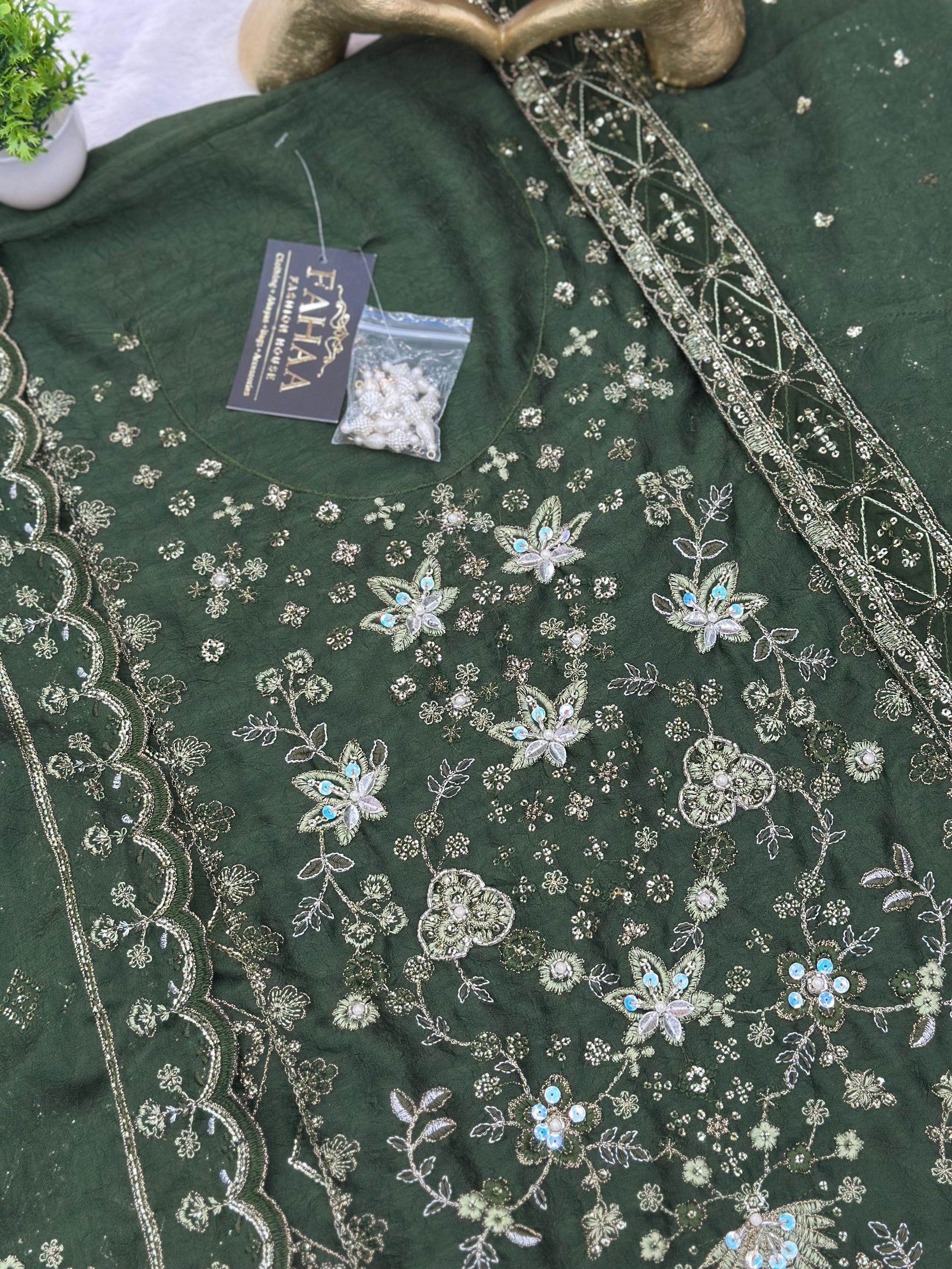 737 Mah-E-Rooh Pakistani Party Wear Unstitched
