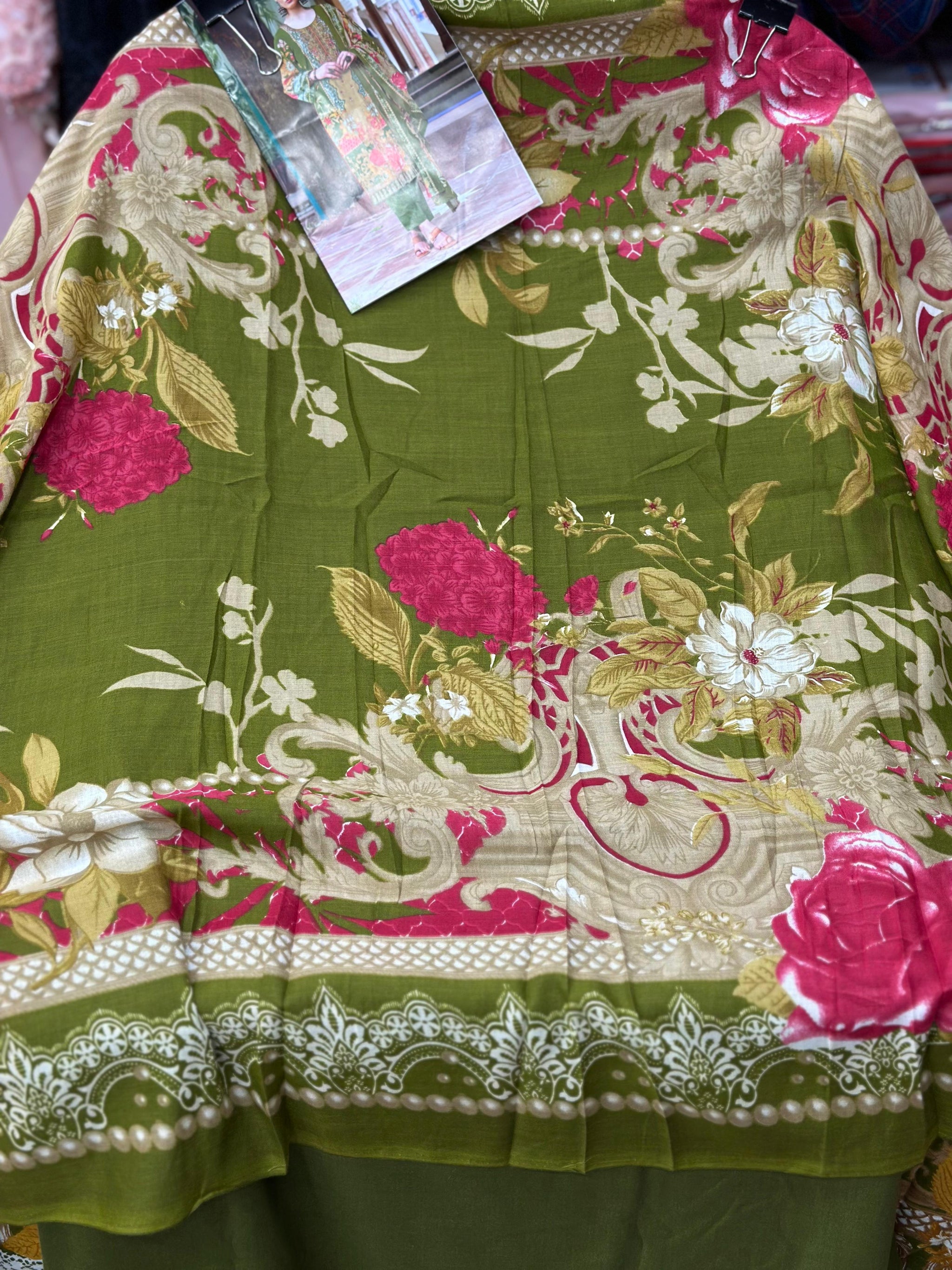540 Pakistani Unstitched suit