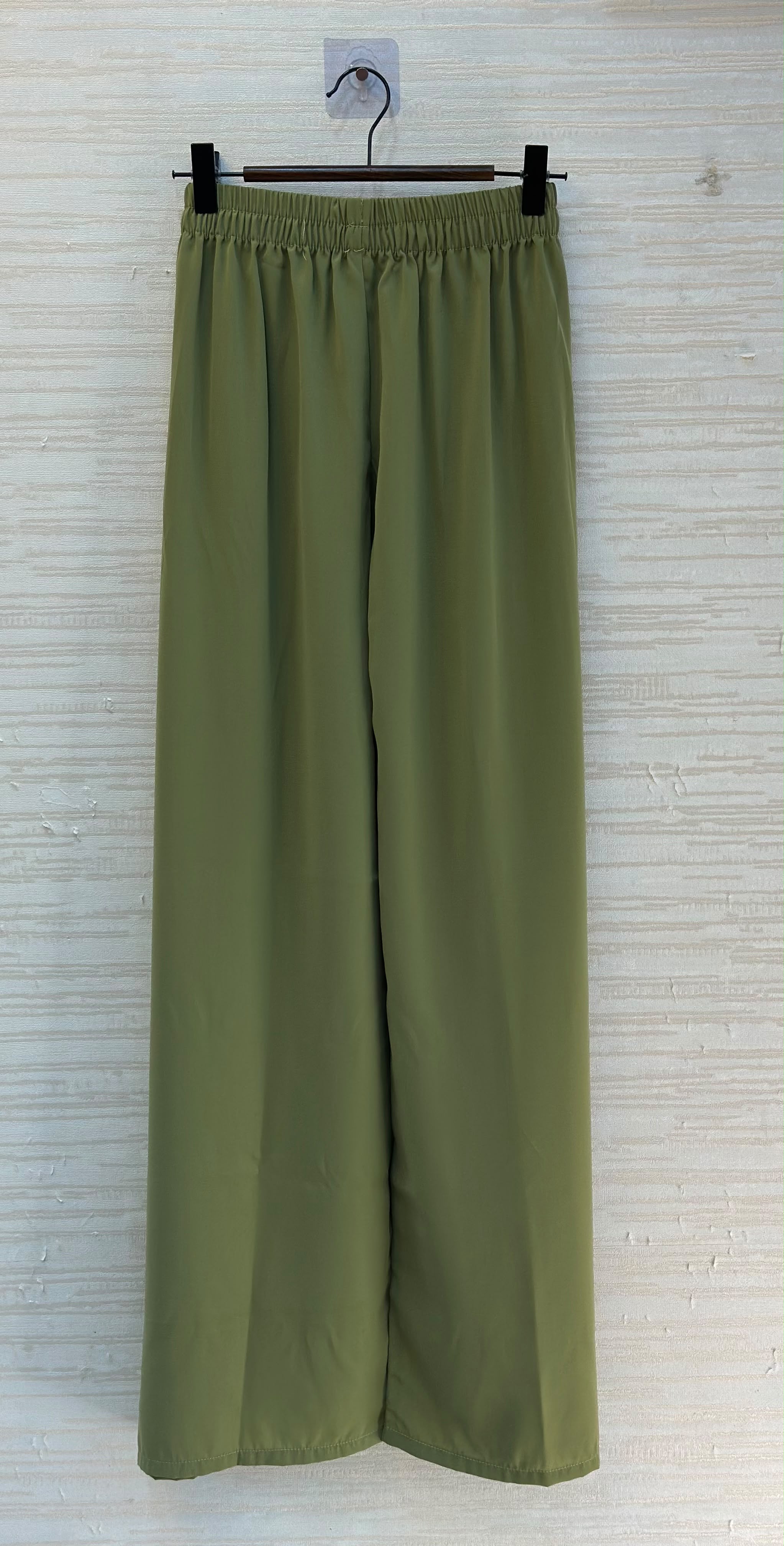 1062 Modest Mandarin Coord Set - Green