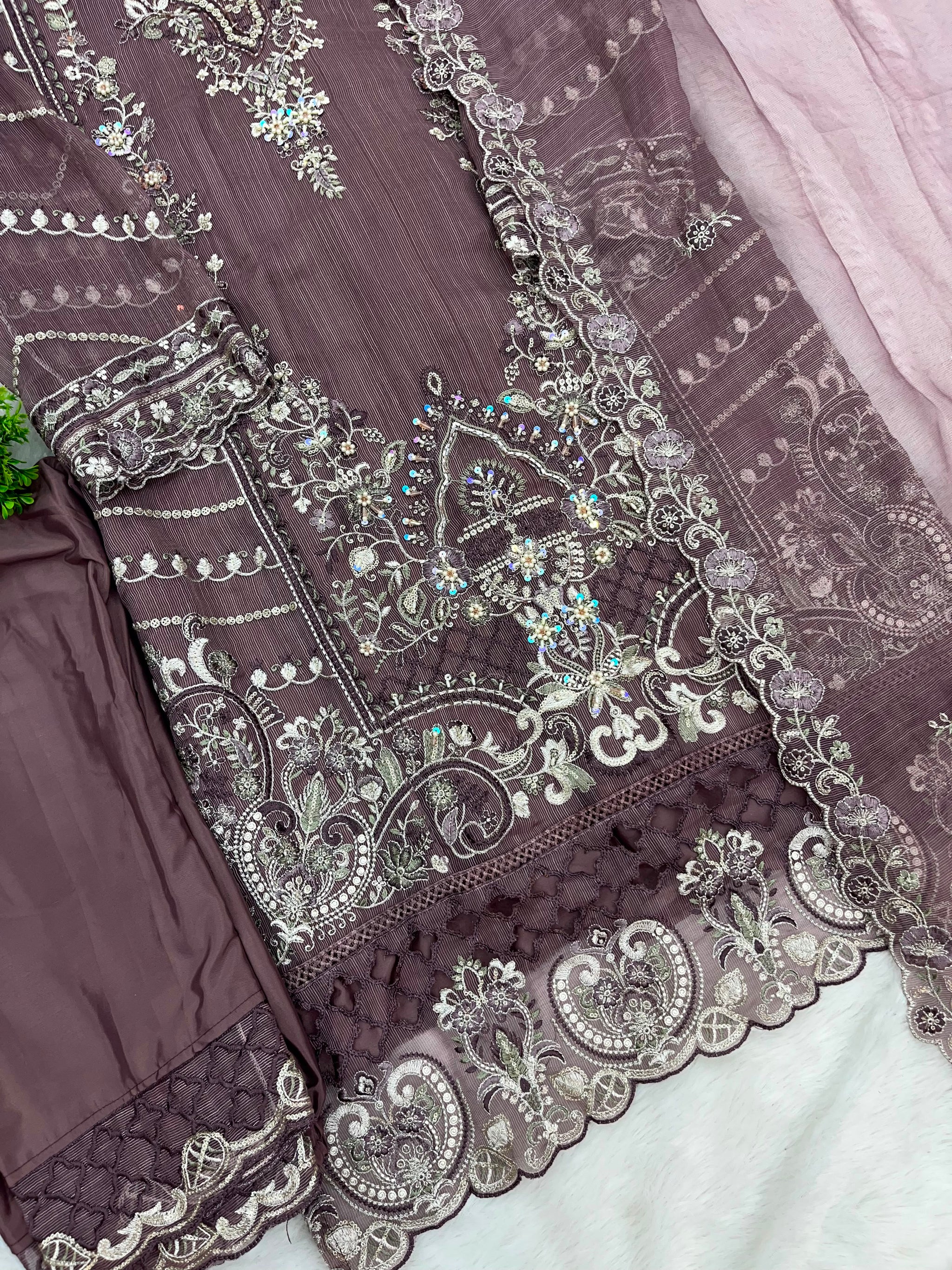 1153 Premium Pakistani Partywear