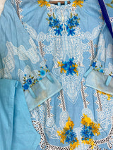 1301 Pakistani Customized Printed Suit