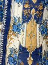 1498 Pakistani Heavy Lawn Suit - 5