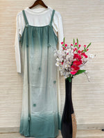 1015 Floral Flare Coord Set - SeaFoam Green