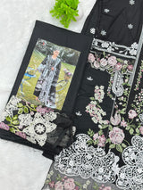 842 Elaf Pakistani Unstitched Lawn Suit