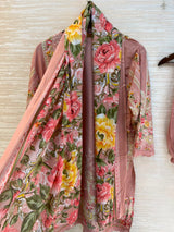 1106 Pakistani Embroidered Suit