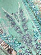 1003 Unstitched Casual Lawn Suit