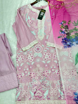 641 Premium Pakistani Lawn Suit