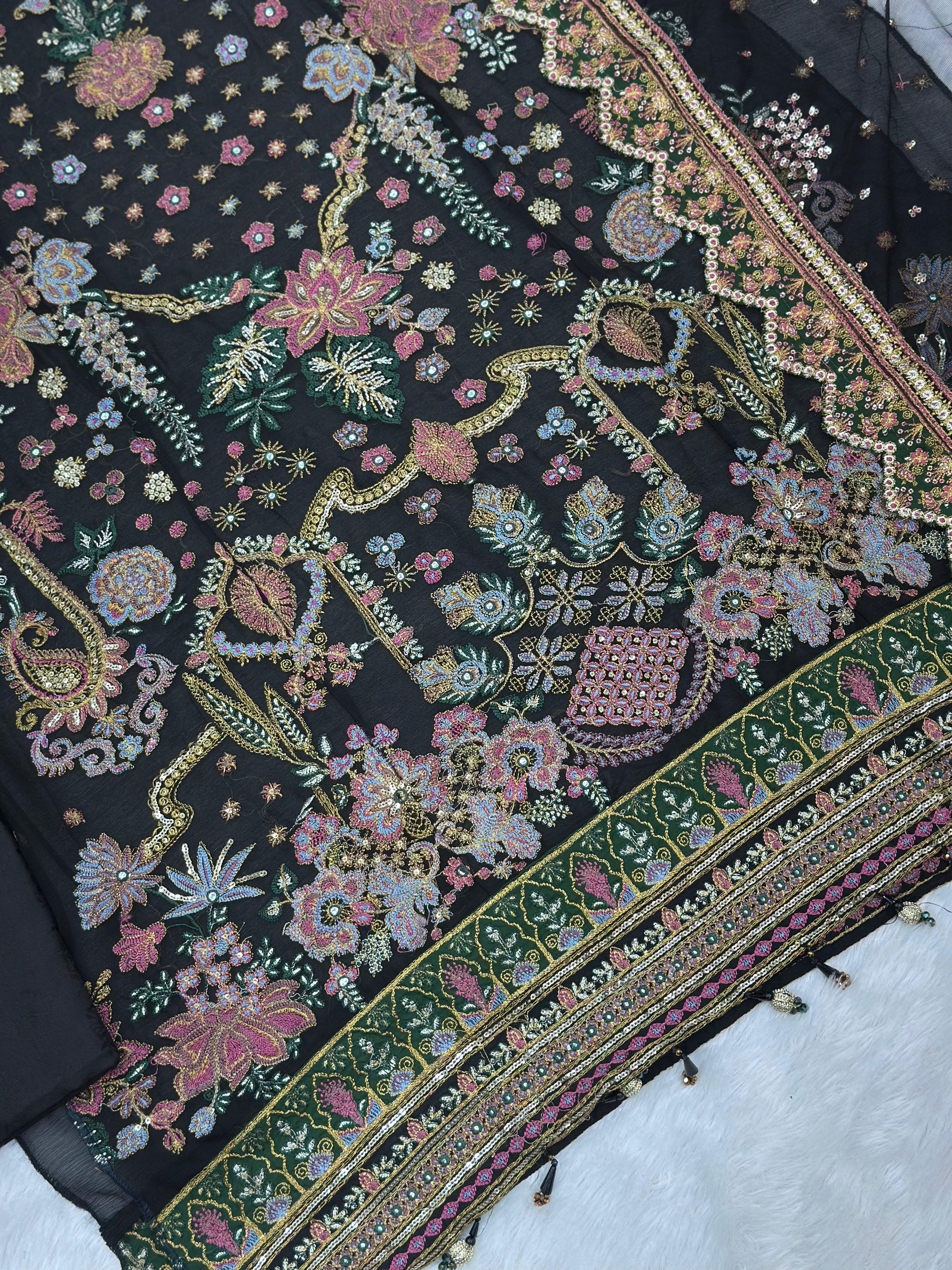 876 Semi-Stitch OG Tawakkal
Luxury Chiffon Collection 