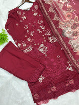760 Elan Readymade Pakistani Chikankari Suit