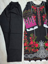 1511 Pakistani Embroidered Suit