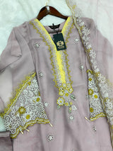 1144 Premium Pakistani Partywear - Lavender