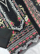 986 Unstitched Casual Lawn Suit
