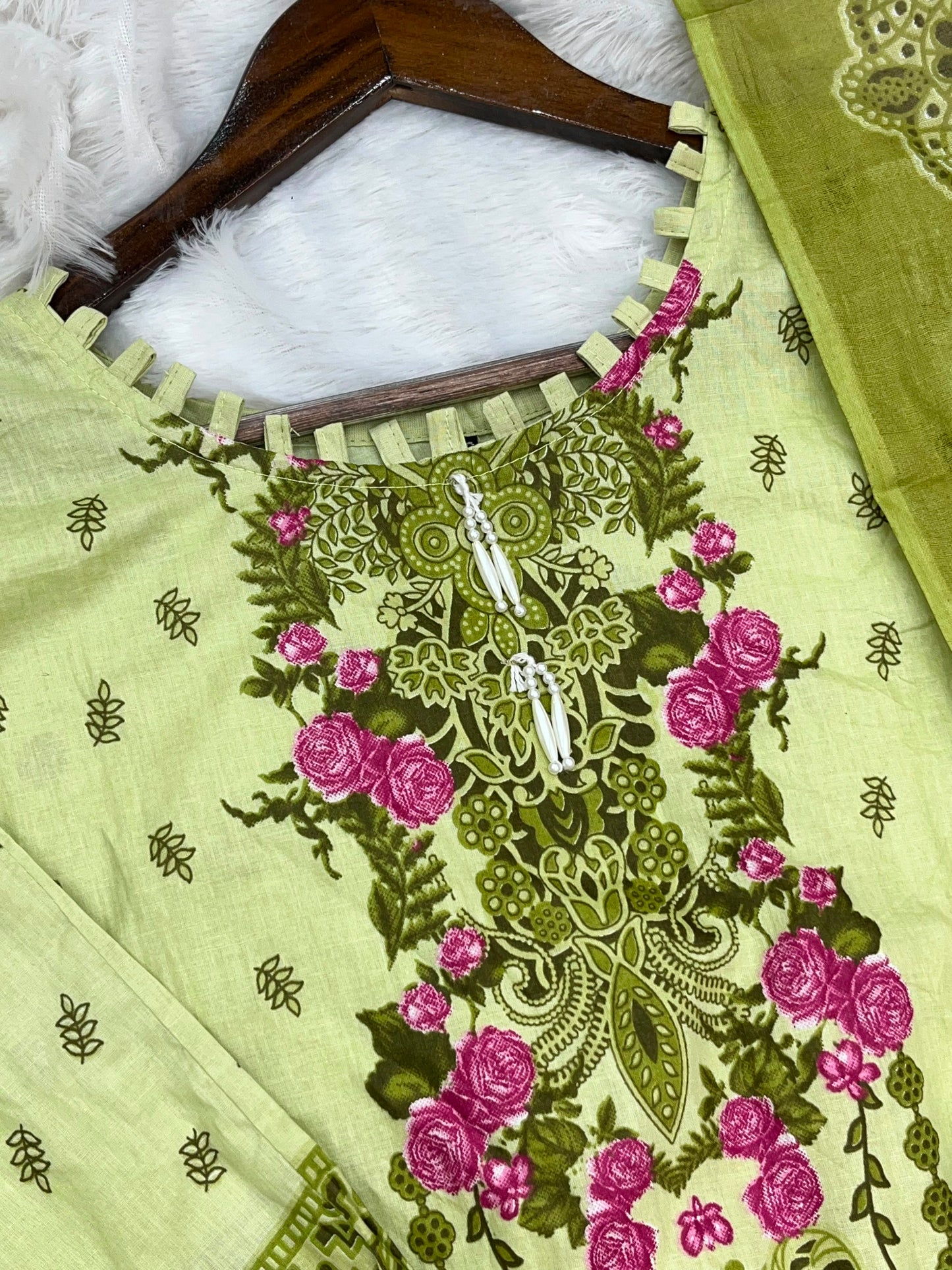 1296 Pakistani Customized Printed Suit