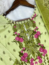 1296 Pakistani Customized Printed Suit