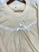 1346 Korean Bow Night Wear