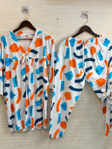912 Soft Bow Nightwear