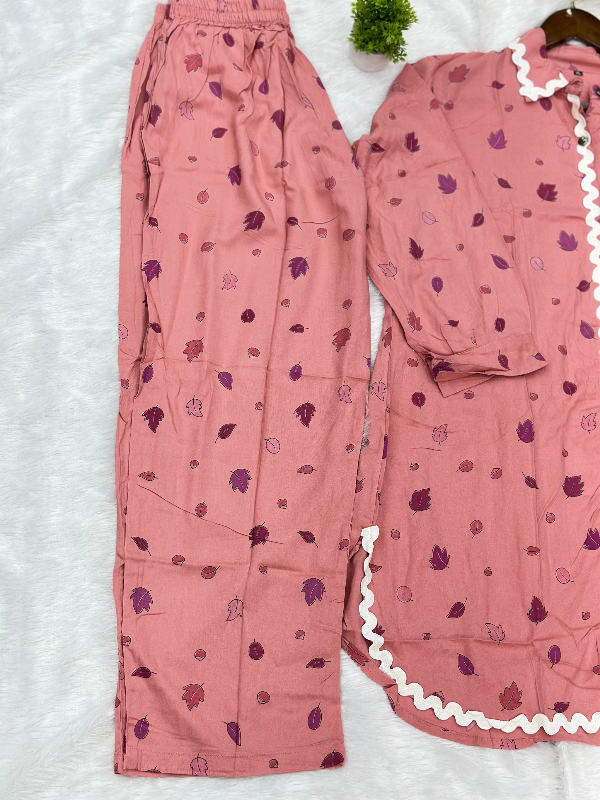 694 Casual Cordsets - Peach
