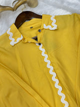 694 Casual Cordsets - Yellow
