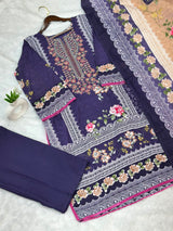 945 Pakistani Embroidered Suit