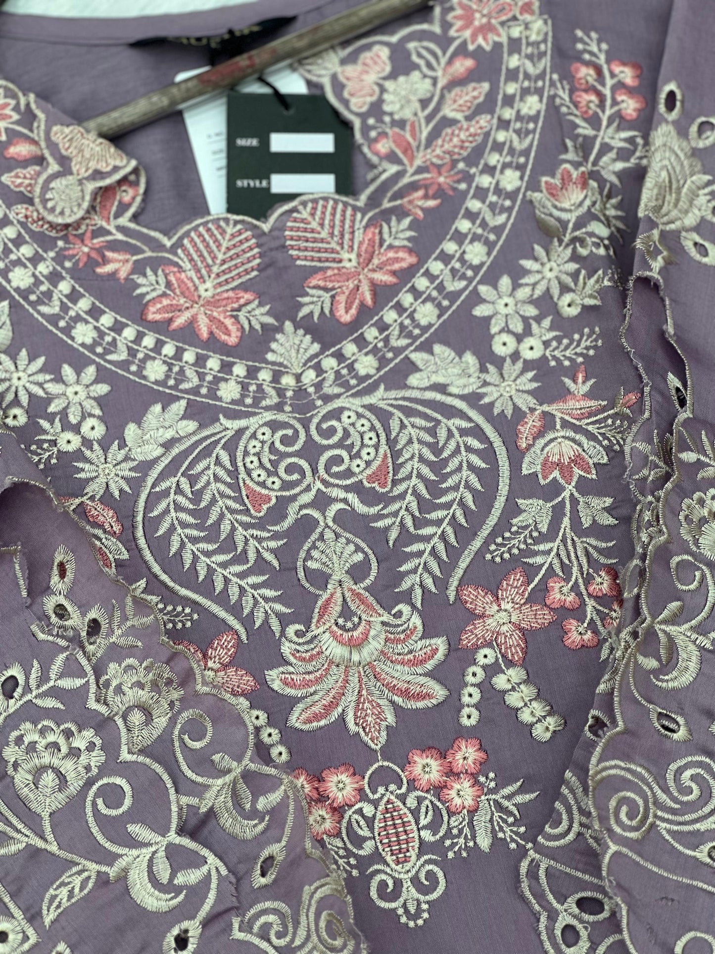 700 Pakistani Cut-Work Party-wear