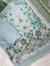 1054 Pakistani Embroidered Suit