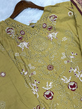 759 Elan Readymade Pakistani Chikankari Suit