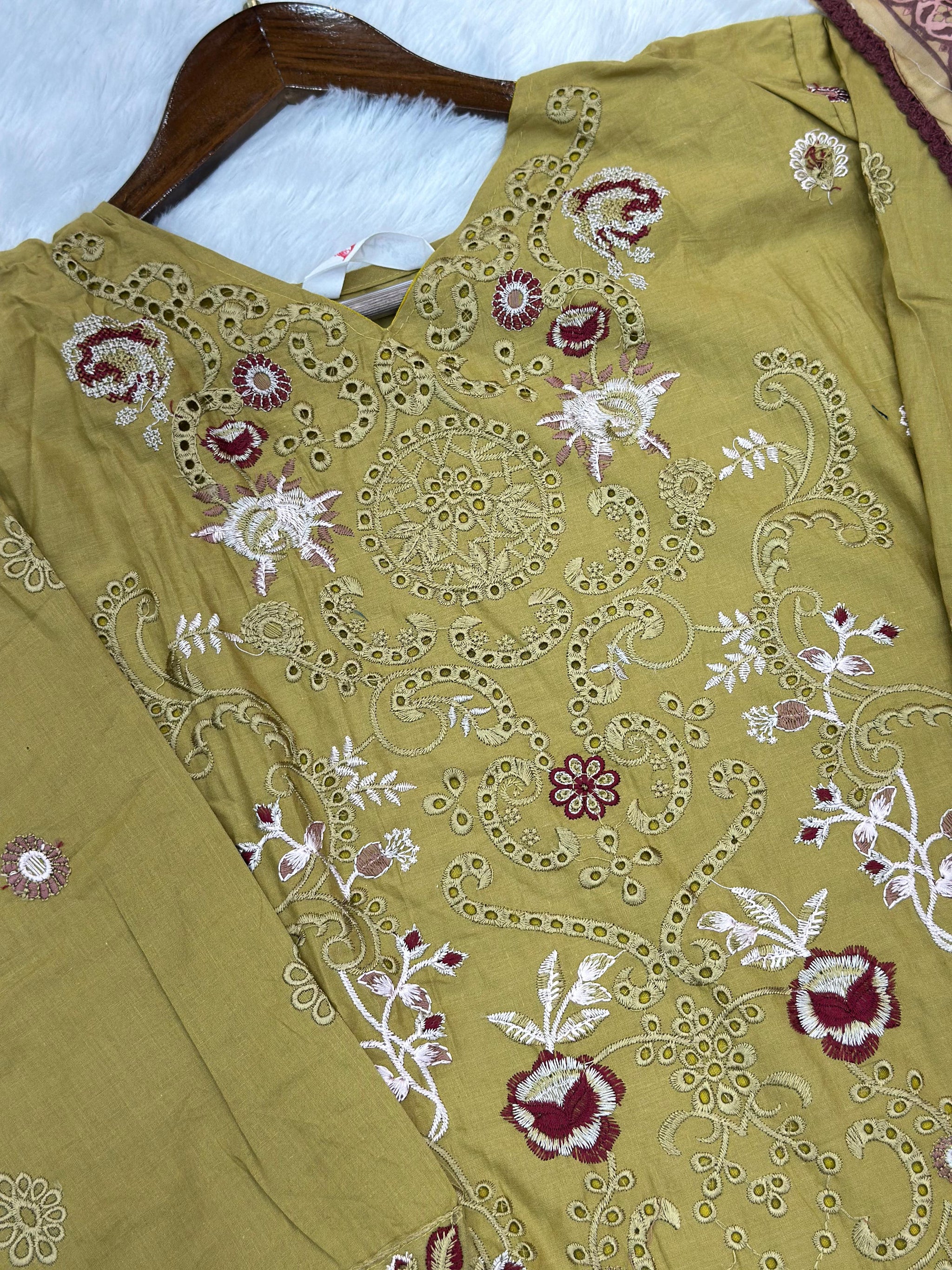 759 Elan Readymade Pakistani Chikankari Suit