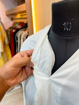 1123 The Premium Abaya - Ivory