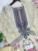 1263 Pakistani Printed Suit