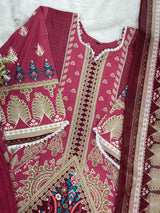 1071 Pakistani Printed Suit