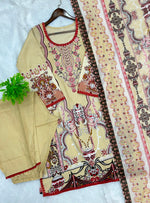1315 Pakistani Embroidered Suit