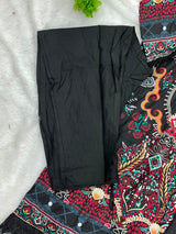 1215 Pakistani Embroidered Suit
