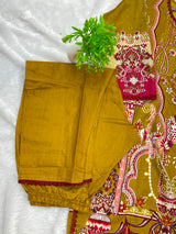 1312 Pakistani Embroidered Suit